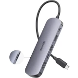 Док-станция Anker Nano 7-in-1 USB-C Hub Grey (A83D2HA1)