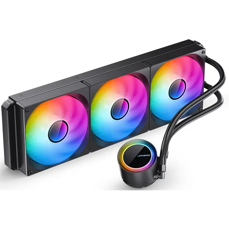 Система жидкостного охлаждения Jonsbo TG-420 ARGB Black