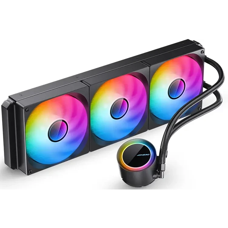 Система жидкостного охлаждения Jonsbo TG-420 ARGB Black