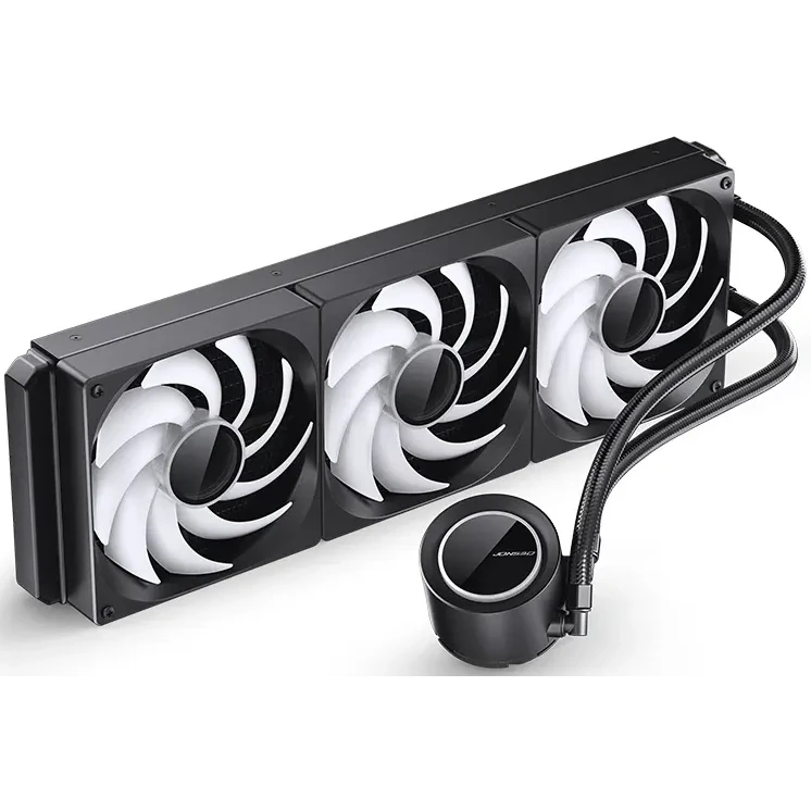 Система жидкостного охлаждения Jonsbo TG-420 ARGB Black - фото 2