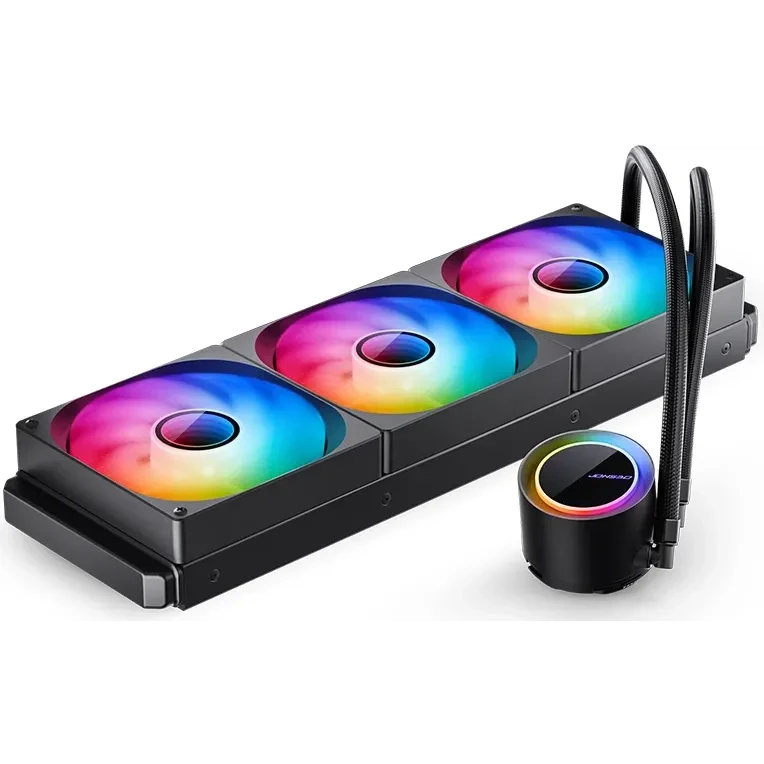 Система жидкостного охлаждения Jonsbo TG-420 ARGB Black - фото 3