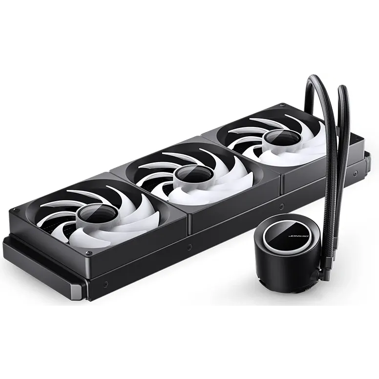 Система жидкостного охлаждения Jonsbo TG-420 ARGB Black - фото 4