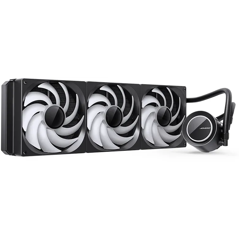 Система жидкостного охлаждения Jonsbo TG-420 ARGB Black - фото 6