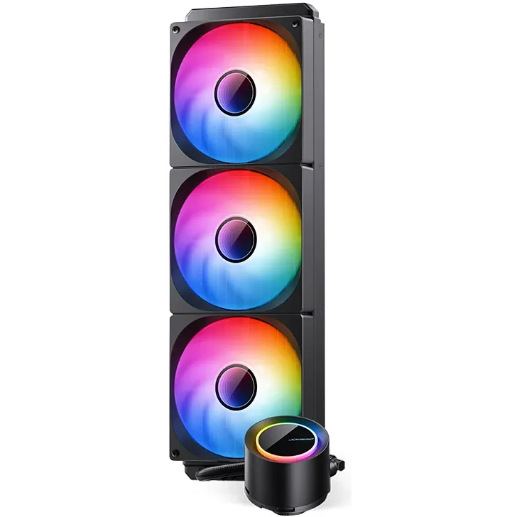 Система жидкостного охлаждения Jonsbo TG-420 ARGB Black - фото 7