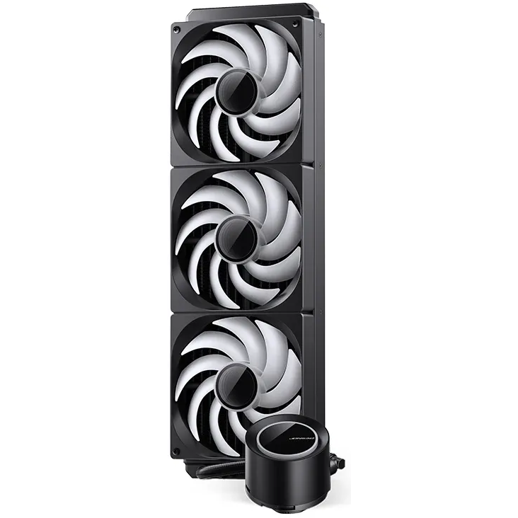 Система жидкостного охлаждения Jonsbo TG-420 ARGB Black - фото 8