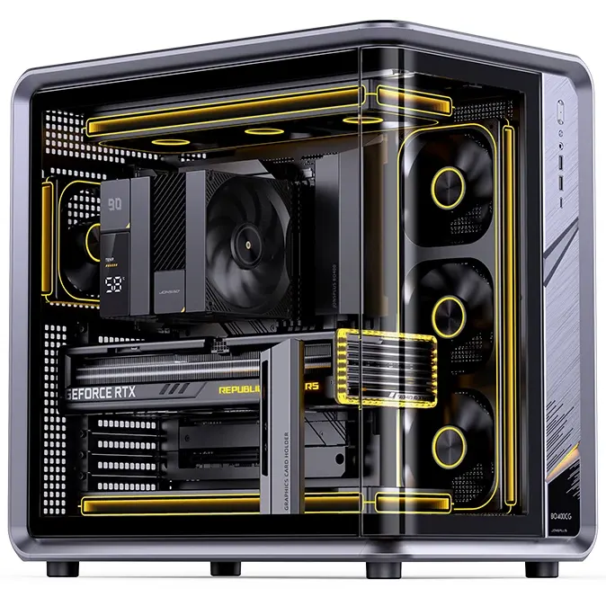 Корпус Jonsbo Jonsplus BO400CG Grey