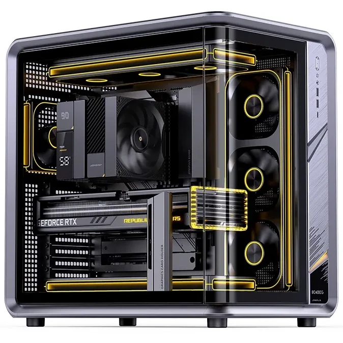 Корпус Jonsbo Jonsplus BO400CG Grey