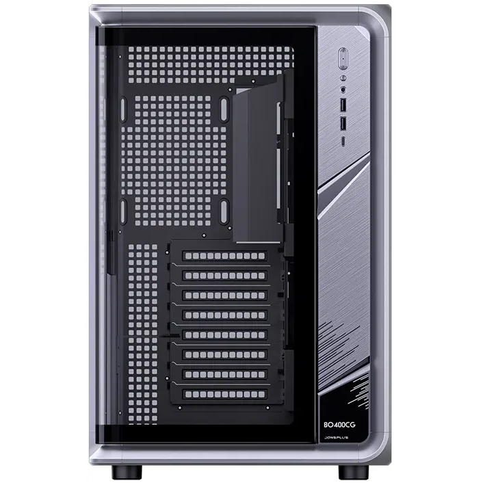 Корпус Jonsbo Jonsplus BO400CG Grey - фото 4