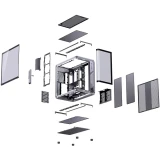 Корпус Jonsbo Jonsplus BO400CG Grey