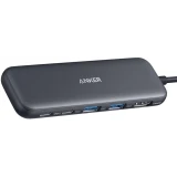 Док-станция Anker 332 5-in-1 USB-C Hub Black (A8355H11)