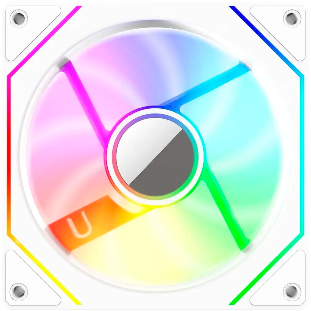 Вентилятор для корпуса Bloody CF-11 ARGB White