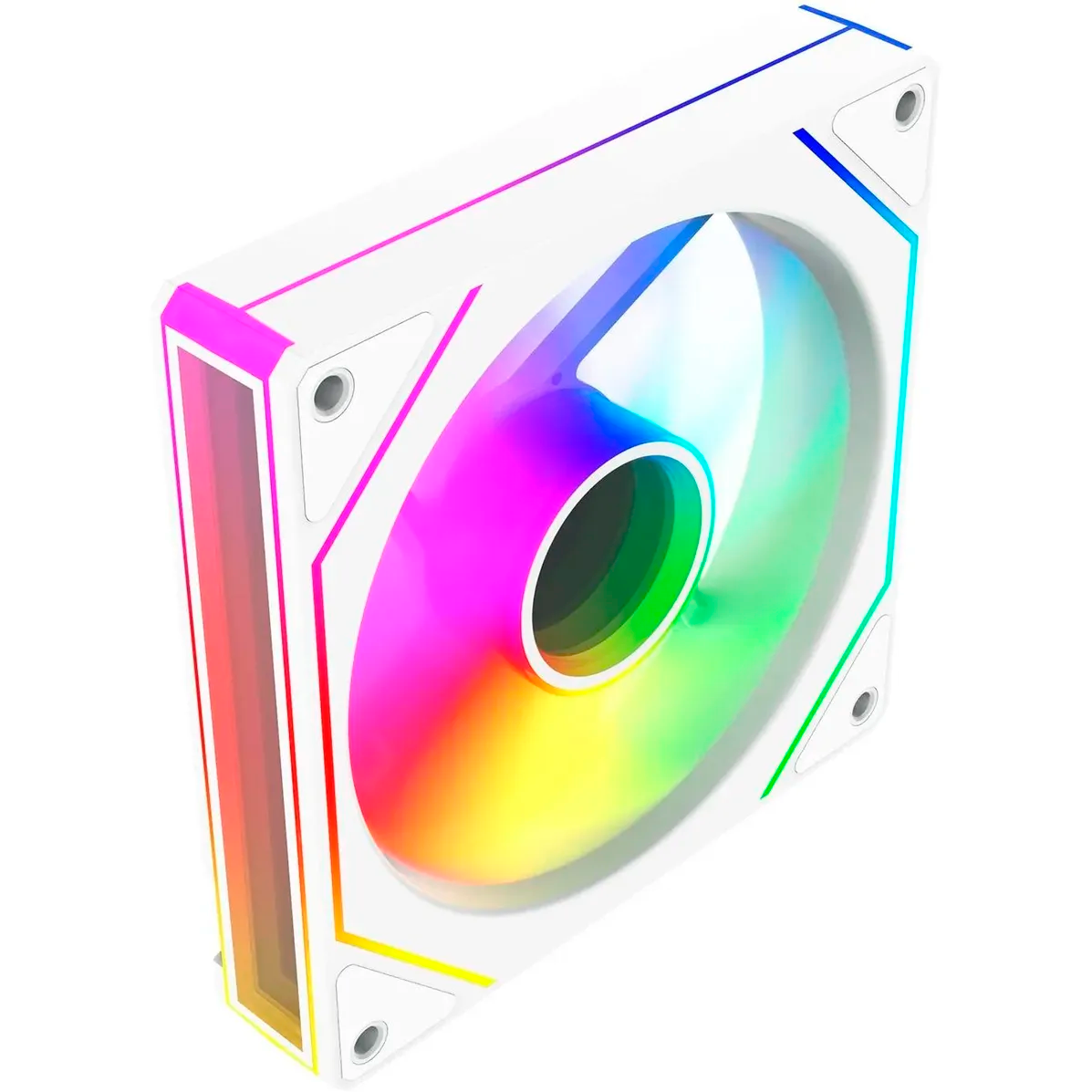 Вентилятор для корпуса Bloody CF-11 ARGB White - CF-11-ARGB120-WH - фото 3