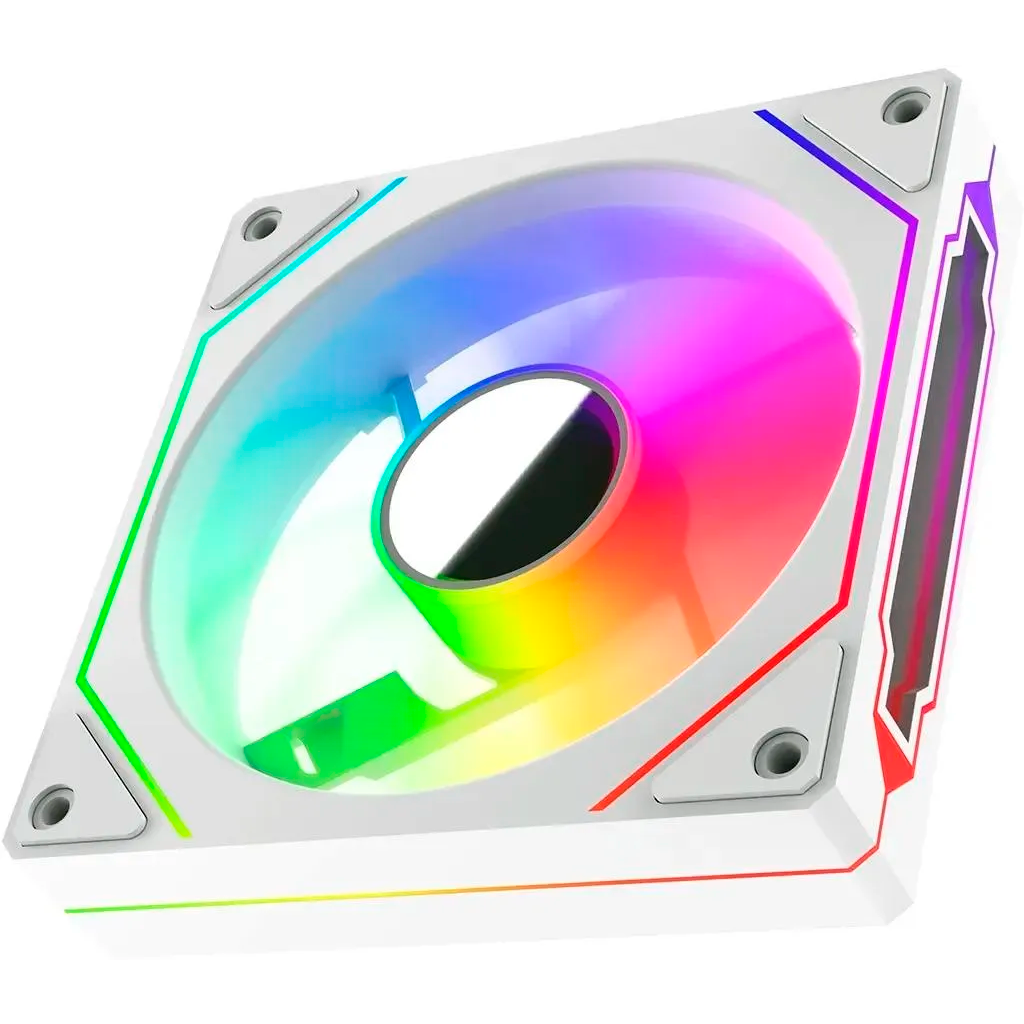 Вентилятор для корпуса Bloody CF-12 ARGB White - CF-12-ARGB120-WH - фото 4