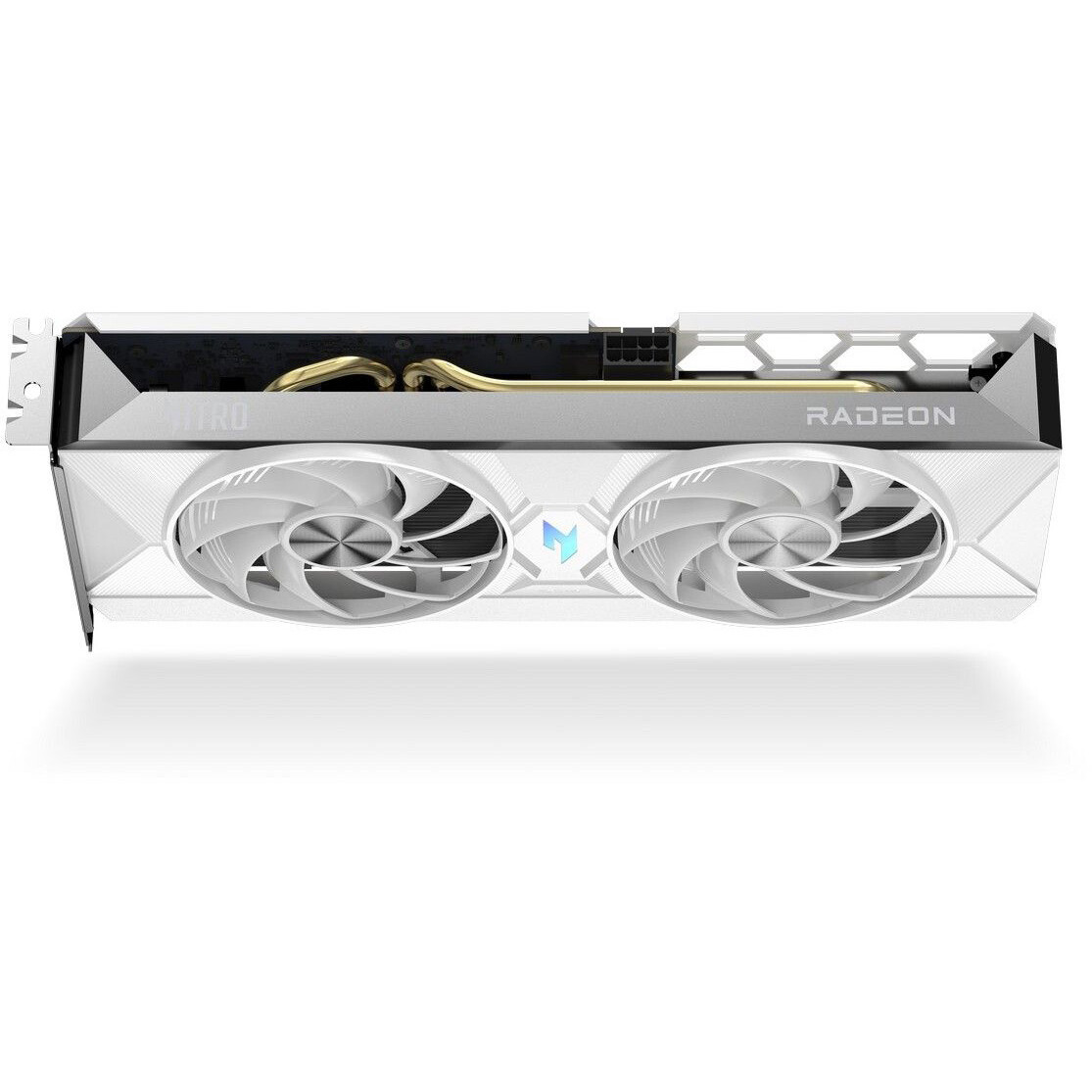 Видеокарта AMD Radeon RX 9060 XT Acer Nitro White OC 8Gb (DP.Z4UWW.P02) - фото 4