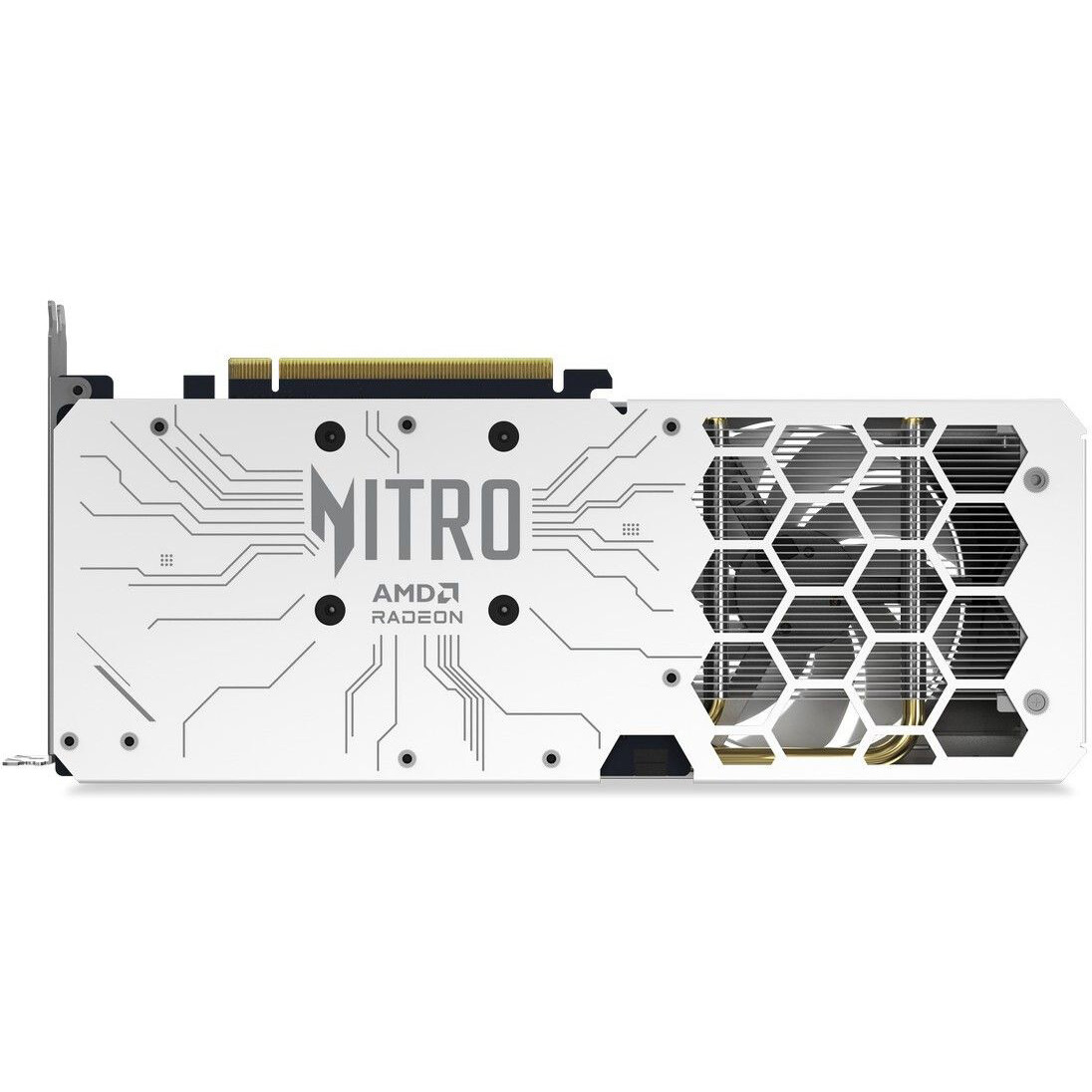 Видеокарта AMD Radeon RX 9060 XT Acer Nitro White OC 8Gb (DP.Z4UWW.P02) - фото 5