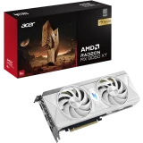 Видеокарта AMD Radeon RX 9060 XT Acer Nitro White OC 8Gb (DP.Z4UWW.P02)