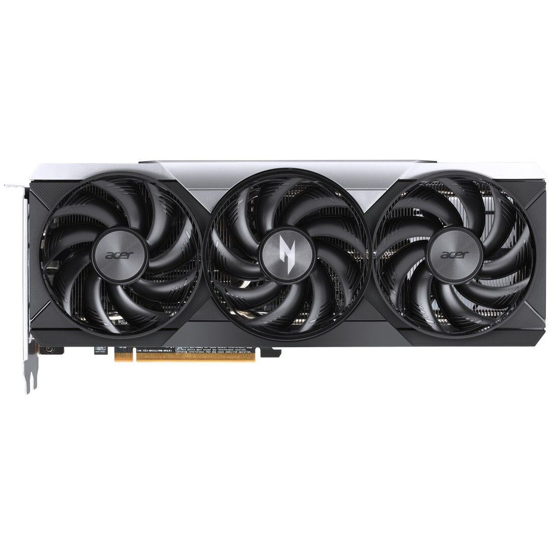 Видеокарта AMD Radeon RX 9070 XT Acer Nitro OC 16Gb (DP.Z4DWW.P01)
