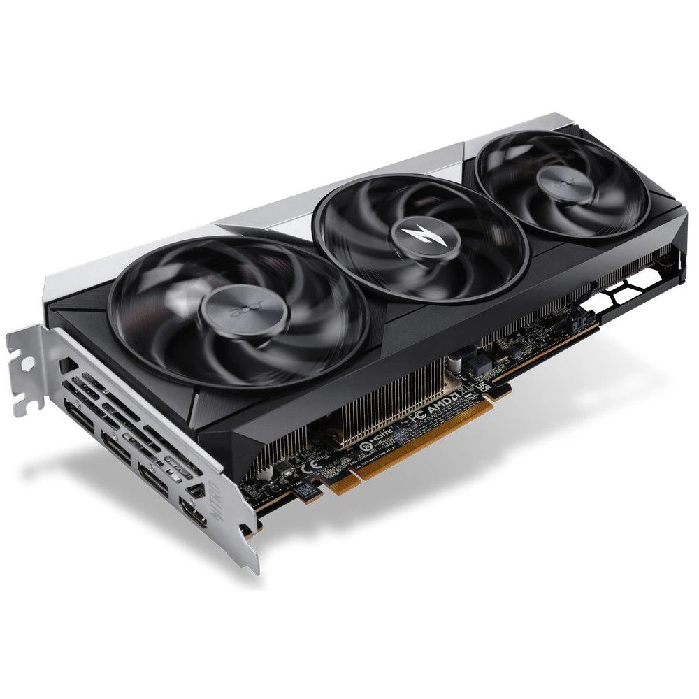 Видеокарта AMD Radeon RX 9070 XT Acer Nitro OC 16Gb (DP.Z4DWW.P01) - фото 4
