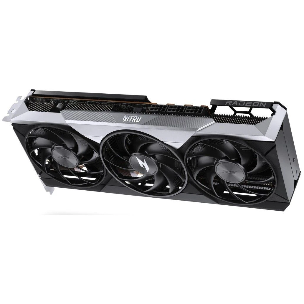 Видеокарта AMD Radeon RX 9070 XT Acer Nitro OC 16Gb (DP.Z4DWW.P01) - фото 5