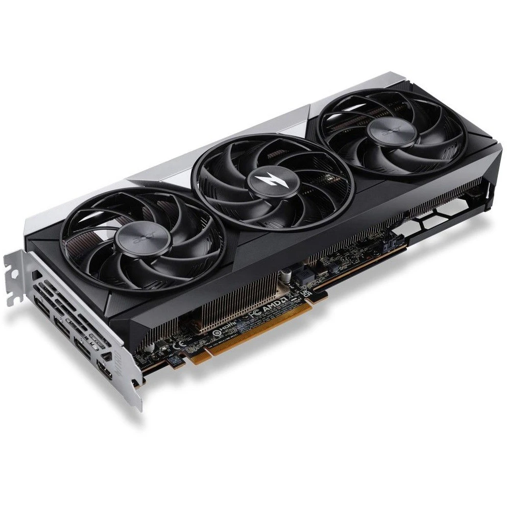Видеокарта AMD Radeon RX 9070 XT Acer Nitro OC 16Gb (DP.Z4DWW.P01) - фото 6