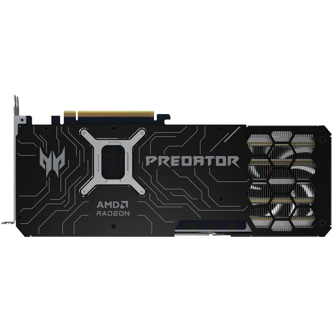 Видеокарта AMD Radeon RX 9070 XT Acer Predator BiFrost OC 16Gb (DP.Z4FWW.P01) - фото 6