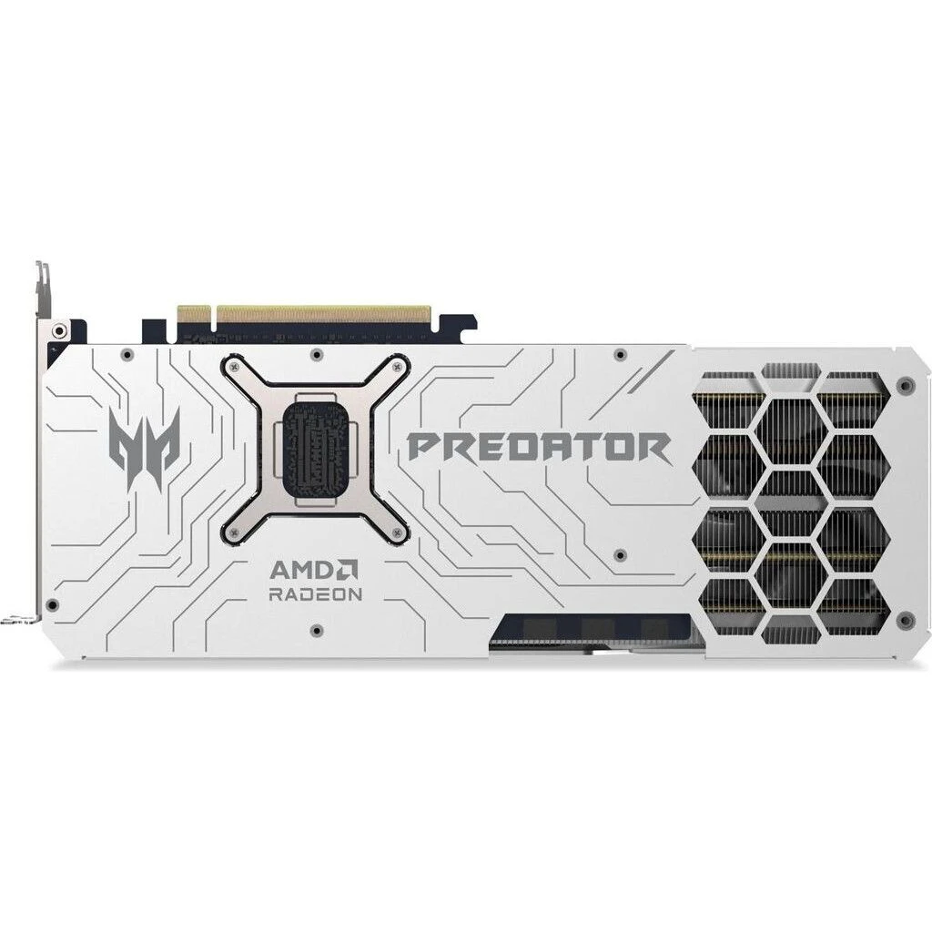 Видеокарта AMD Radeon RX 9070 XT Acer Predator BiFrost White OC 16Gb (DP.Z4FWW.P02) - фото 4