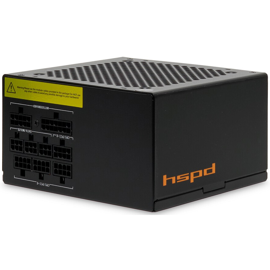 Блок питания 750W HSPD HST-750GF-BK - фото 2