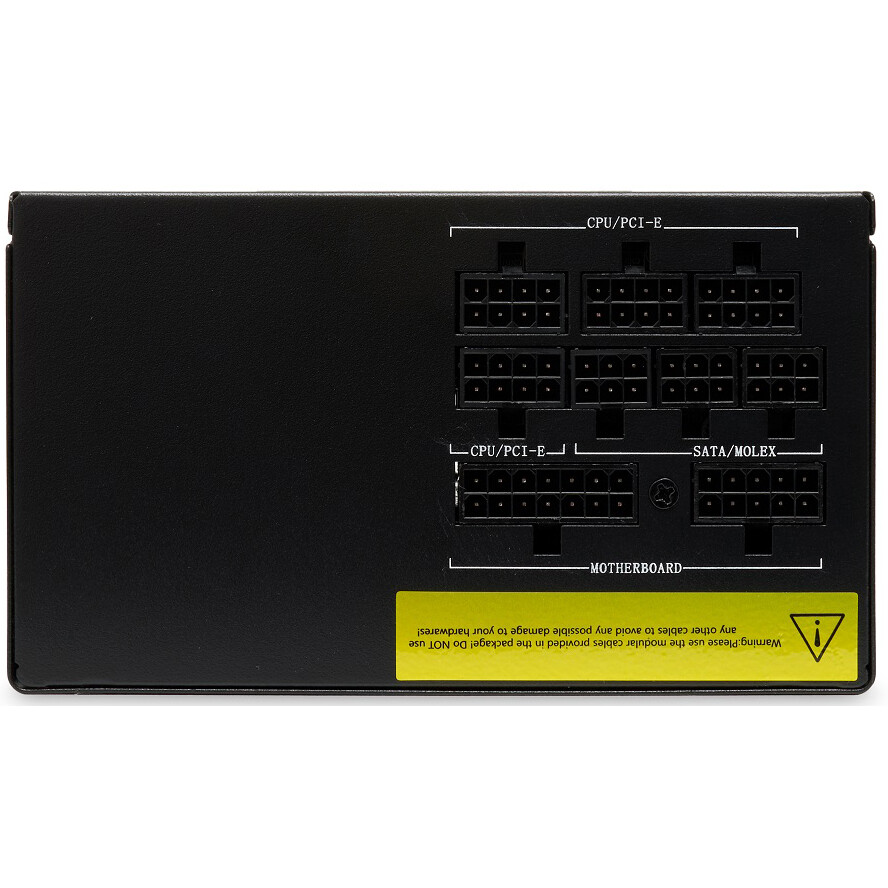 Блок питания 750W HSPD HST-750GF-BK - фото 3