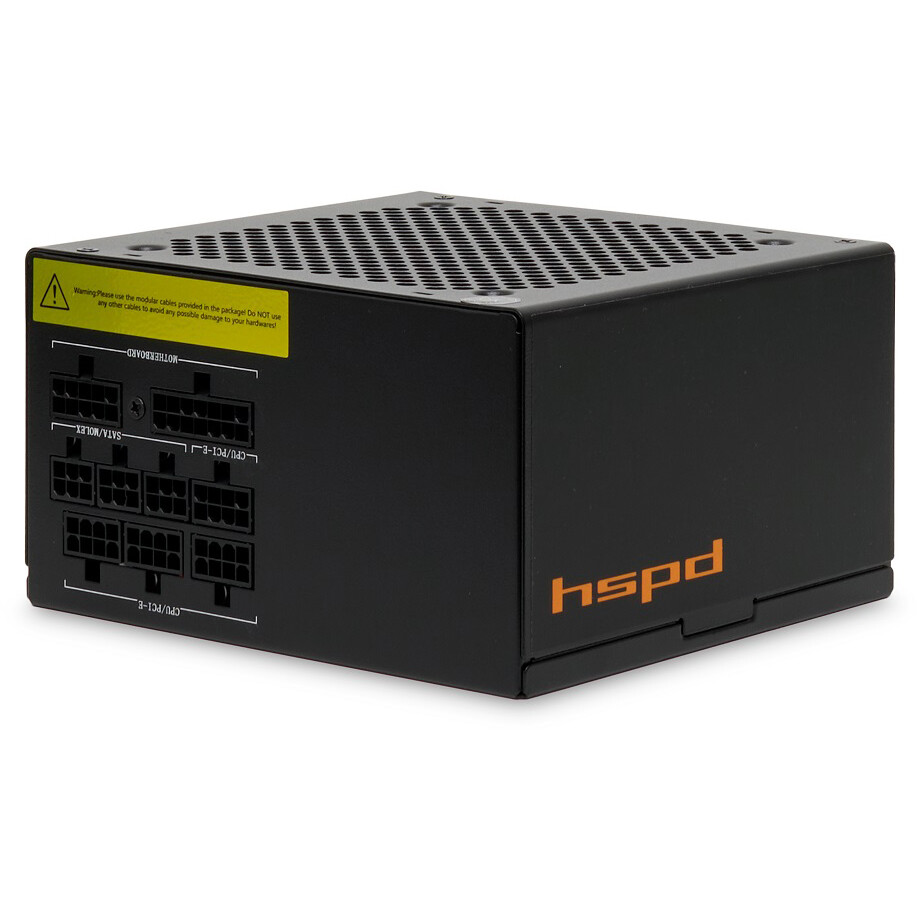 Блок питания 850W HSPD HST-850GF-BK - фото 2