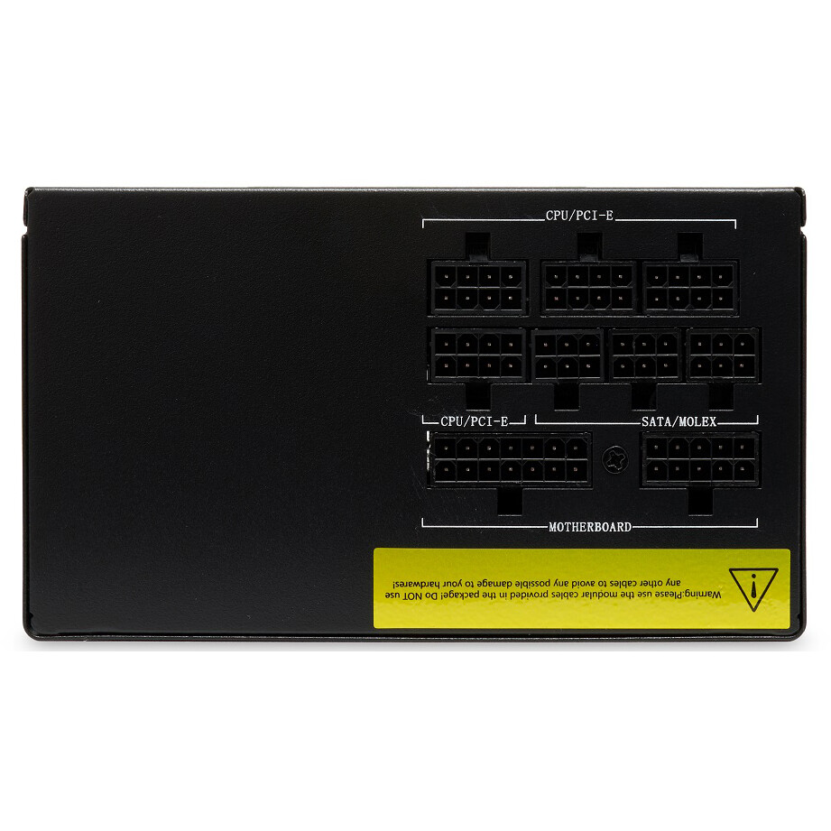 Блок питания 850W HSPD HST-850GF-BK - фото 3