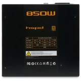 Блок питания 850W HSPD HST-850GF-BK