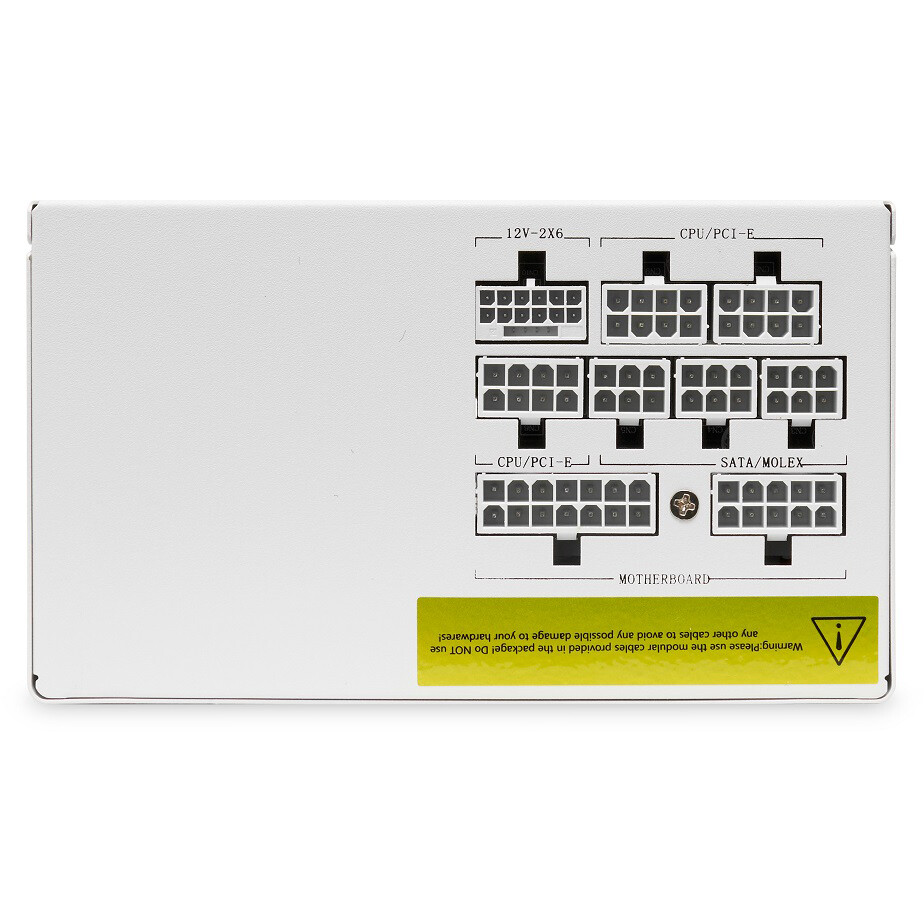 Блок питания 850W HSPD HST-850GF-WH - фото 2