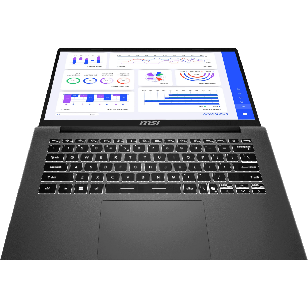 Ноутбук MSI Modern 14 F1MG-656RU - 9S7-14S111-656 - фото 3