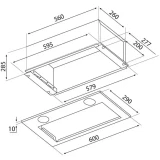 Вытяжка Haier HVX-BI671X (TD0035637RU)
