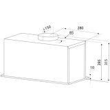 Вытяжка Haier HVX-BI671X (TD0035637RU)