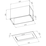Вытяжка Haier HVX-BI772X (TD0042198RU)