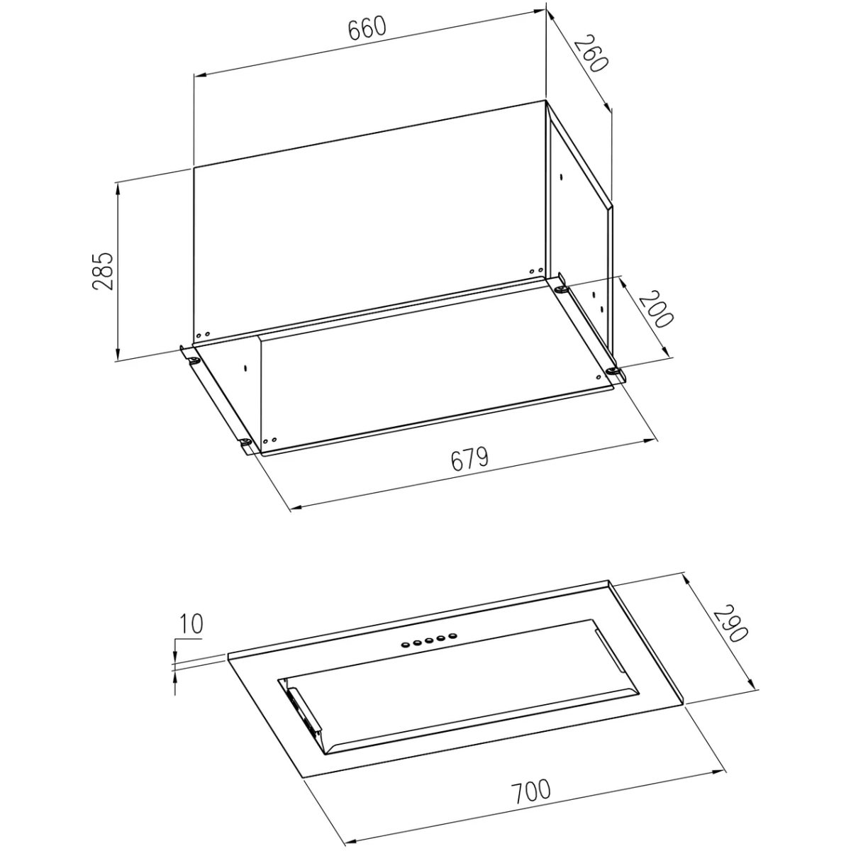 Вытяжка Haier HVX-BI772X - TD0042198RU - фото 2
