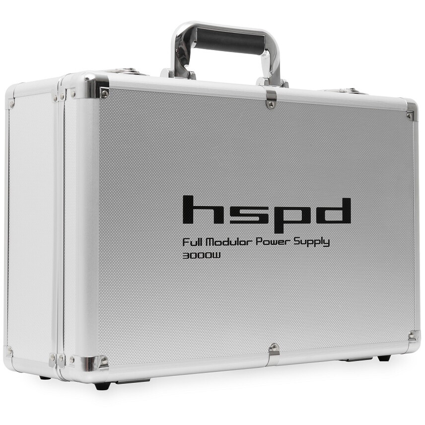 Блок питания 3000W HSPD HSI-3000PF-BK - фото 6