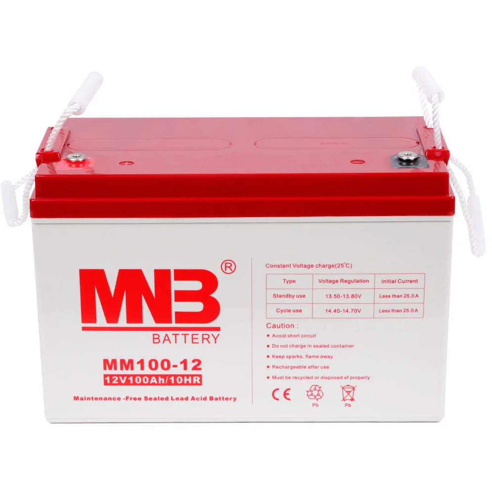 Аккумуляторная батарея MNB MM 100-12 - фото 2