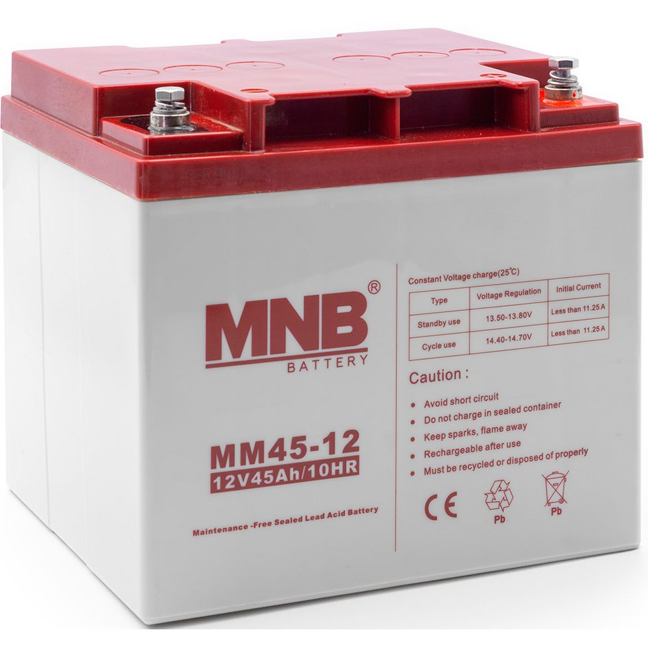Аккумуляторная батарея MNB MM 45-12