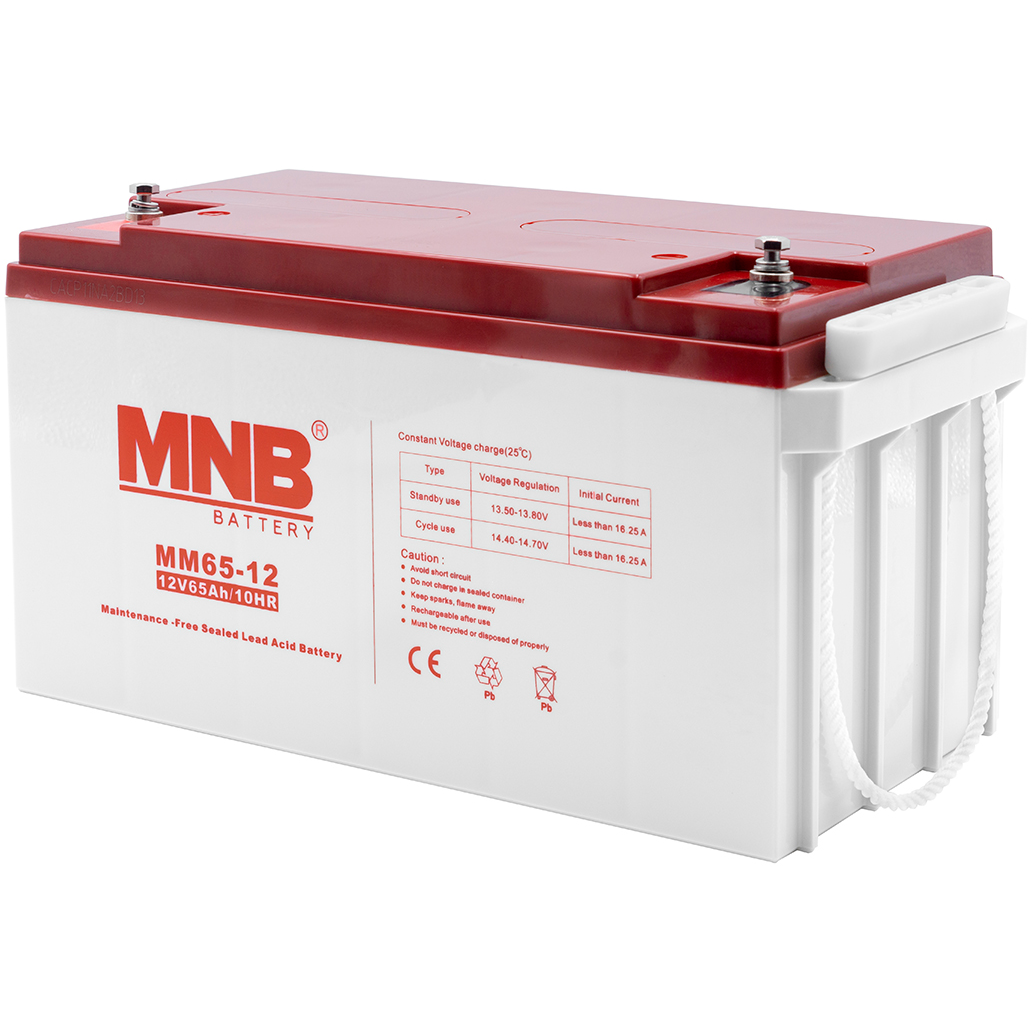 Аккумуляторная батарея MNB MM 65-12 - фото 2