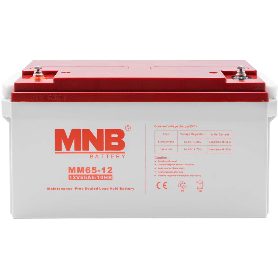 Аккумуляторная батарея MNB MM 65-12 - фото 3