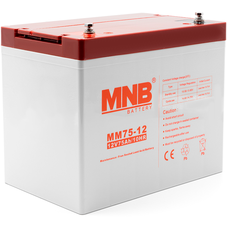 Аккумуляторная батарея MNB MM 75-12