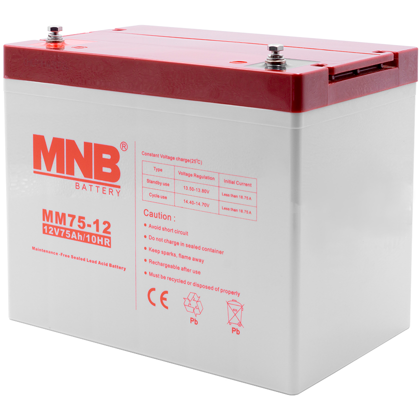 Аккумуляторная батарея MNB MM 75-12 - фото 2