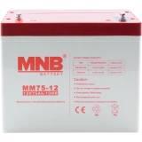 Аккумуляторная батарея MNB MM 75-12
