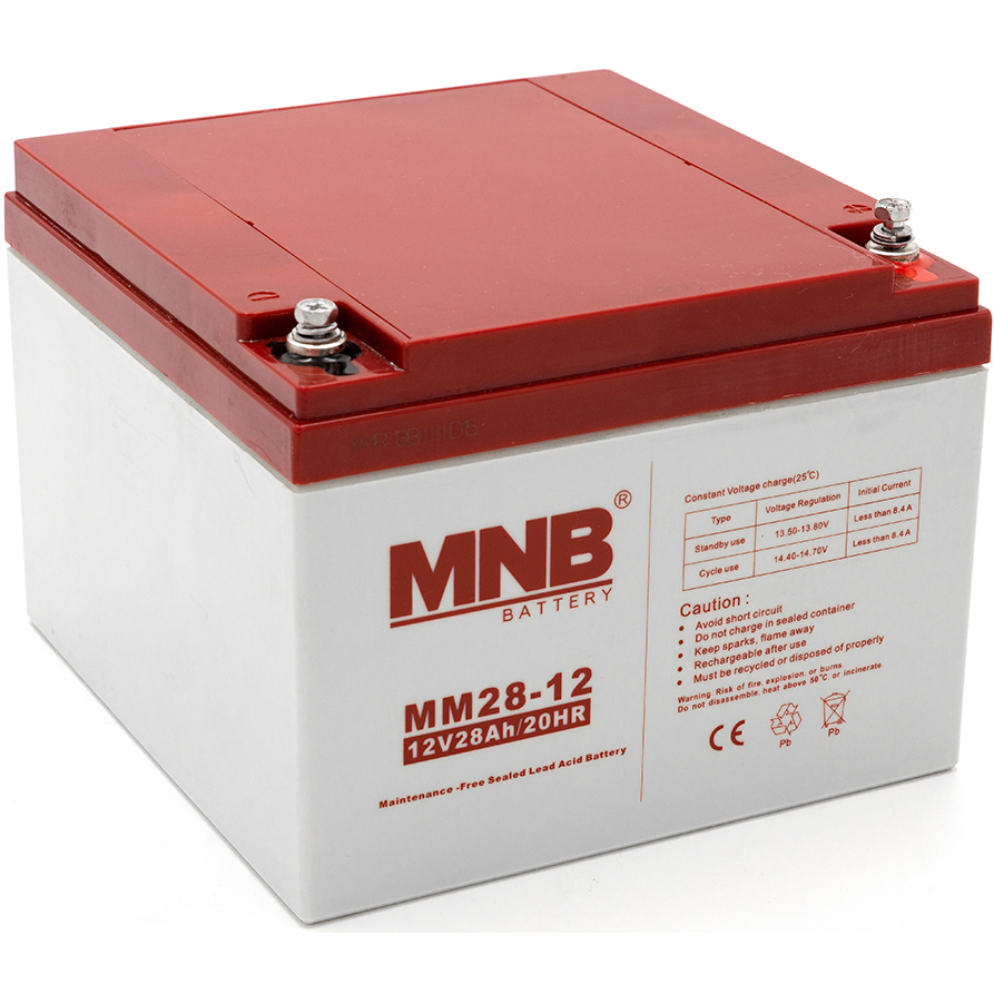 Аккумуляторная батарея MNB MM 28-12