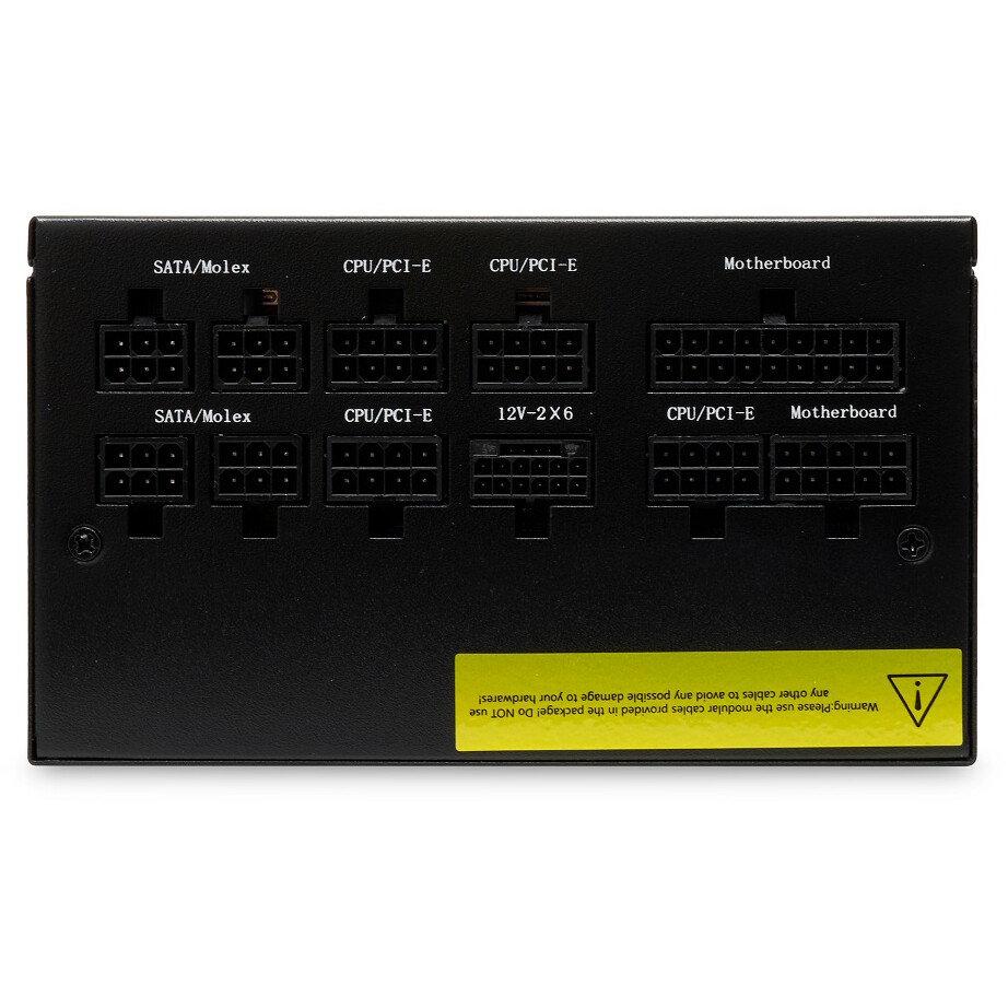 Блок питания 1200W HSPD HST-1200GF-BK - фото 2