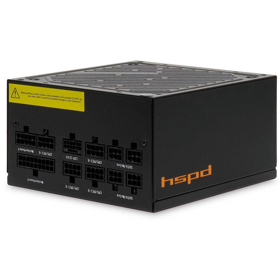 Блок питания 1200W HSPD HST-1200GF-BK - фото 3