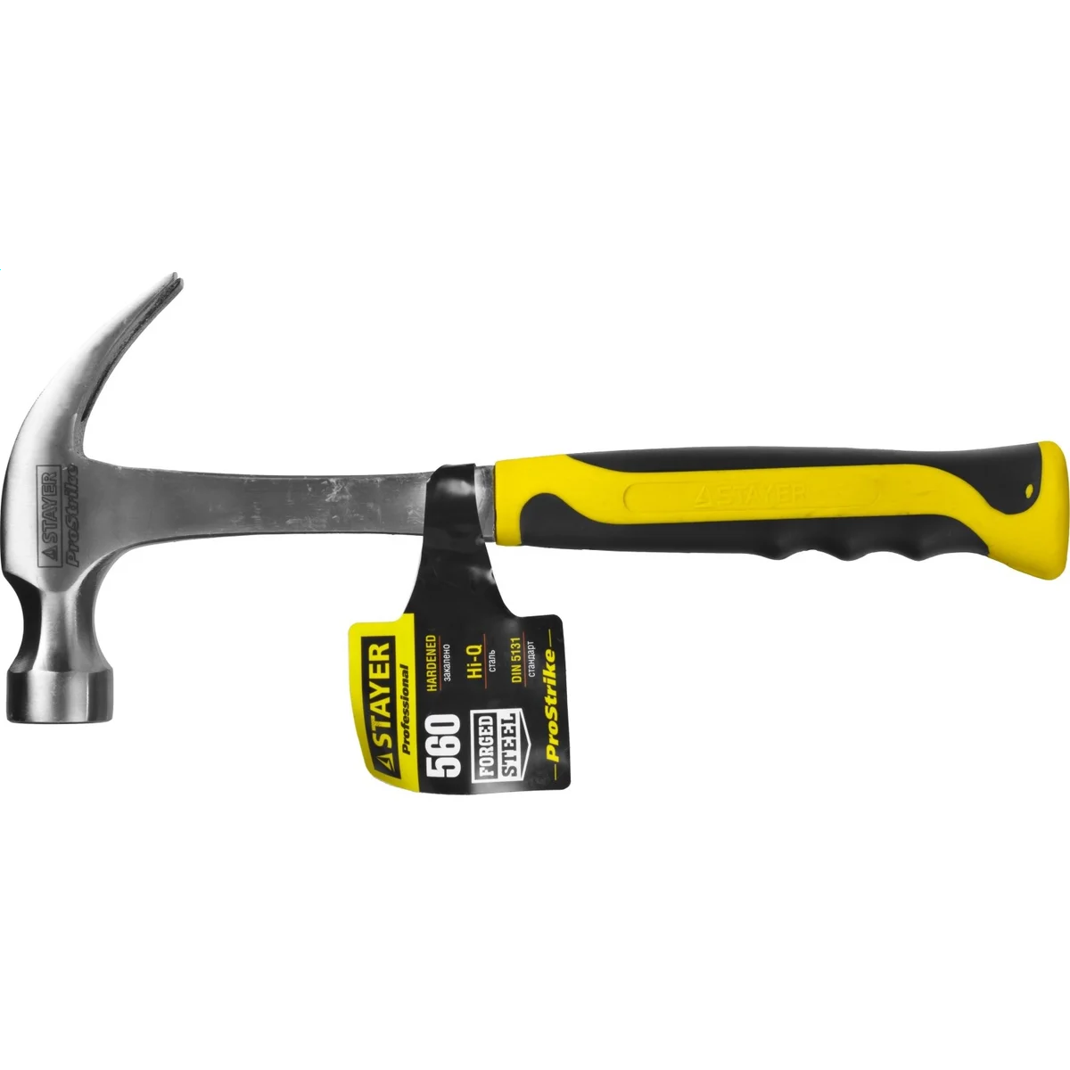 Молоток-гвоздодёр STAYER 2025-560 - фото 2