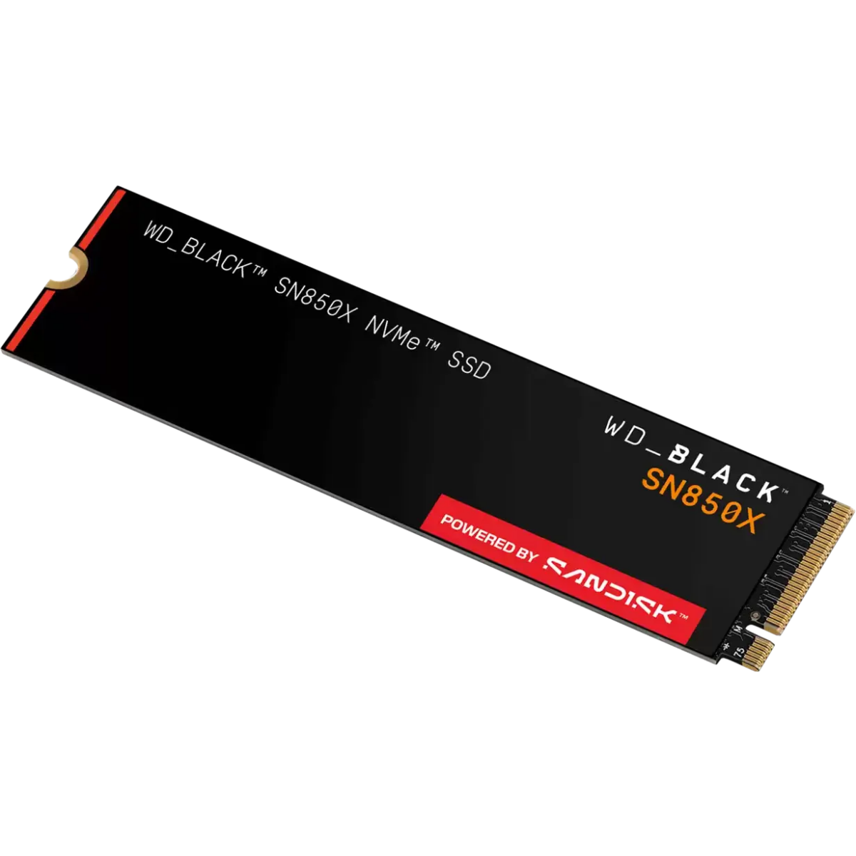 Накопитель SSD 8TB WD Black SN850X (WDS800T2X0E)